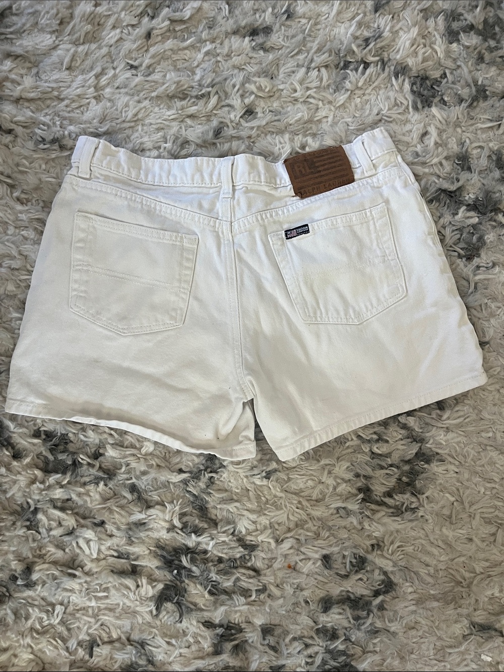 Ralph Lauren vintage White Women's Denim Shorts